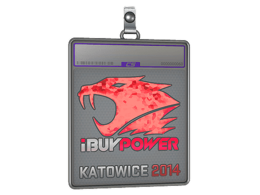 Sticker Slab | iBUYPOWER (Holo) | Cologne 2014