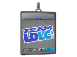 Sticker Slab | Team LDLC.com | Katowice 2014