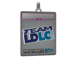 Sticker Slab | Team LDLC.com (Foil) | Katowice 2014