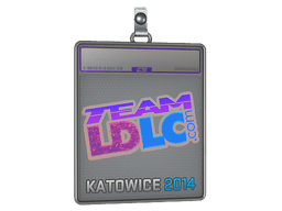 Sticker Slab | Team LDLC.com (Holo) | Katowice 2014