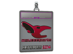 Sticker Slab | mousesports (Foil) | Cologne 2015