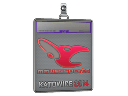 Sticker Slab | mousesports (Holo) | Katowice 2014
