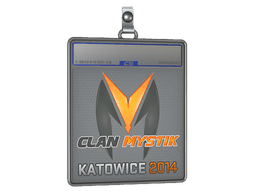 Sticker Slab | Clan-Mystik | Katowice 2014