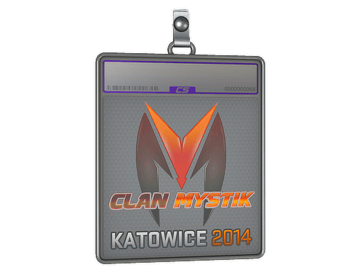 Clan-Mystik (Holo) | Katowice 2014