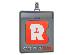 Sticker Slab | Reason Gaming | Katowice 2014