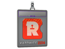 Sticker Slab | Reason Gaming (Holo) | Katowice 2014