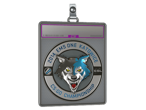 ESL Wolf (Foil) | Katowice 2014