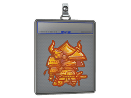 Sticker Slab | The Samurai