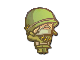 Sticker | Salute!