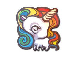 Sealed Graffiti | Unicorn