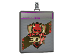 Sticker Slab | 3DMAX (Gold) | Katowice 2015