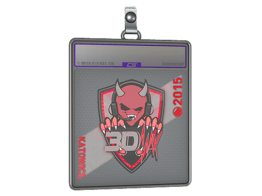 Sticker Slab | 3DMAX (Holo) | Katowice 2014