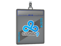 Sticker Slab | Cloud9 | DreamHack 2014