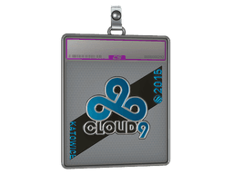Sticker Slab | Cloud9 G2A (Foil) | Katowice 2015