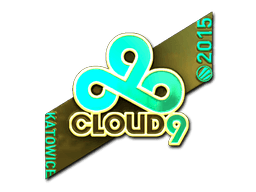 Cloud9 G2A (Gold) | Katowice 2015