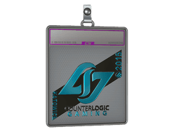 Sticker Slab | Counter Logic Gaming (Foil) | Katowice 2015