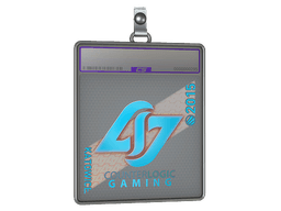 Sticker Slab | Counter Logic Gaming (Holo) | Katowice 2015