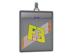 Sticker Slab | Flipsid3 Tactics (Holo) | Katowice 2015