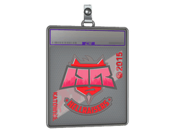 Sticker Slab | HellRaisers (Holo) | Cologne 2014