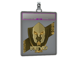 Sticker Slab | Keyd Stars (Gold) | Katowice 2015
