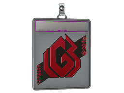 Sticker Slab | LGB eSports (Foil) | Katowice 2014