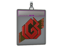 Sticker Slab | LGB eSports (Gold) | Katowice 2015