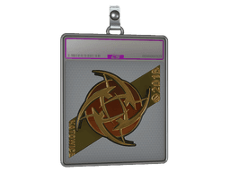 Sticker Slab | Ninjas in Pyjamas (Gold) | Katowice 2015