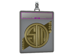 Sticker Slab | TSM Kinguin (Gold) | Katowice 2015