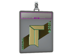 Sticker Slab | Titan (Gold) | Cologne 2015