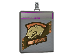 Sticker Slab | Virtus.Pro (Gold) | Cologne 2015