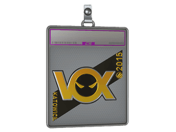 Sticker Slab | Vox Eminor (Foil) | Katowice 2014
