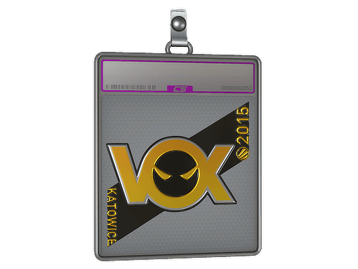 Vox Eminor (Foil) | Katowice 2014