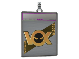 Sticker Slab | Vox Eminor (Gold) | Katowice 2015