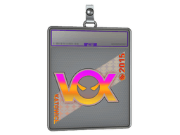 Sticker Slab | Vox Eminor (Holo) | Katowice 2015
