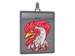 Sticker Slab | Cluck