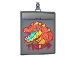 Sticker Slab | First Blood