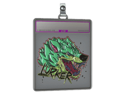 Sticker Slab | Lurker (Foil)