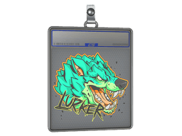 Sticker Slab | Lurker