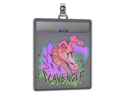 Sticker Slab | Scavenger (Holo)