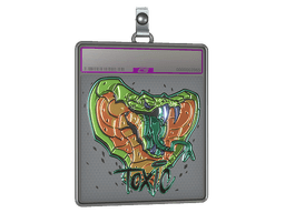 Sticker Slab | Toxic (Foil)