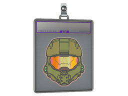 Sticker Slab | Chief (Holo)