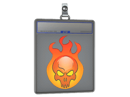 Sticker Slab | Incineration