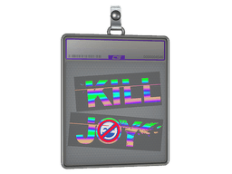 Sticker Slab | Killjoy (Holo)