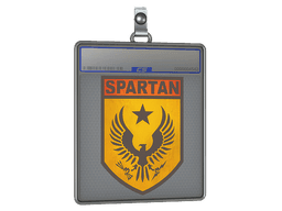Sticker Slab | The Spartan