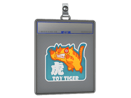 Sticker Slab | Toy Tiger