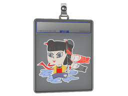 Sticker Slab | Nezha