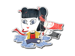 Sealed Graffiti | Nezha