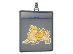Sticker Slab | Pixiu