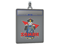 Sticker Slab | The Zombie