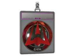 Sticker Slab | Avangar (Foil) | Boston 2018